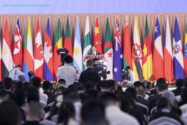 缅甸外长访华期间邀请中国在缅甸开展更多投资业务