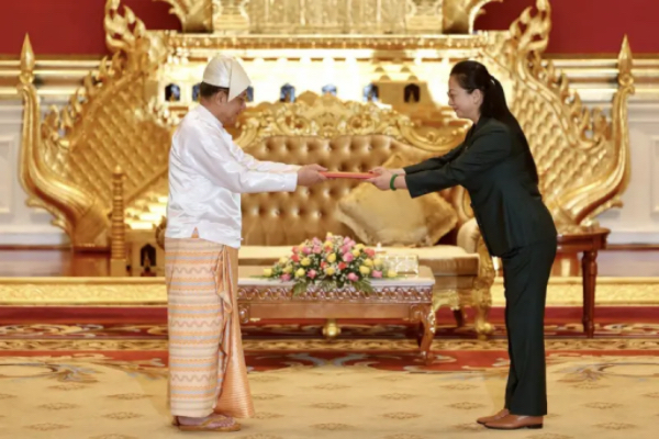 军方领导人表示将保护中国在缅人员及项目安全