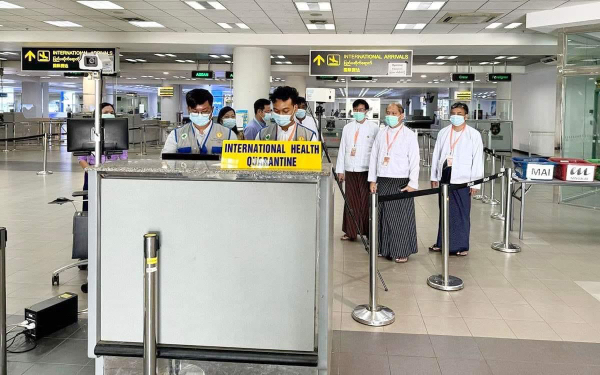 在国内机场和边境口岸开始进行猴痘体检