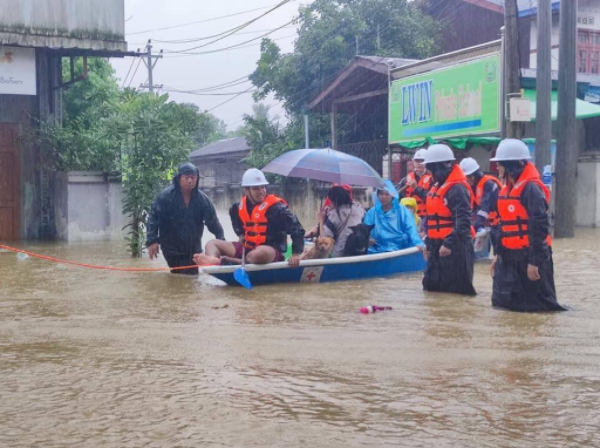 欧盟向缅甸水灾难民捐款20万欧元