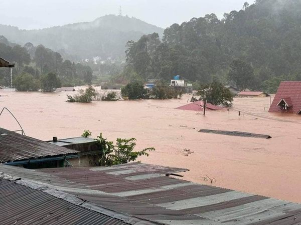 格劳市洪涝造成约100人死亡、约500间房屋被毁