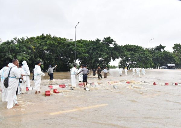 缅甸稻米协会将为洪水救灾和重建工作提供1亿缅币