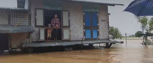 缅甸水灾难民超过60万