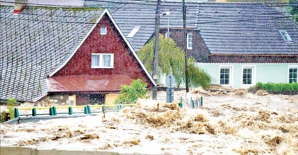 老挝国家同样遭到摩羯台风的凌虐