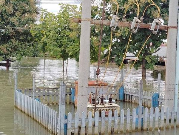 茵莱地区尚未恢复电力，急需柴火和木炭