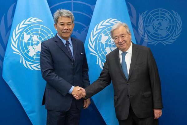 马来西亚敦促联合国迅速处理缅甸政治危机