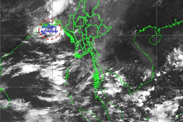 缅甸部分省邦的暴风雨可能持续至10月5日