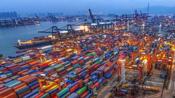 2024年度全球贸易额将增长2.7%