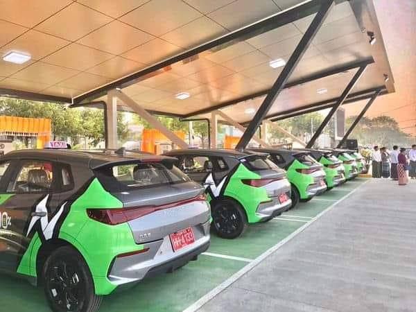 缅甸提高电动汽车充电电费