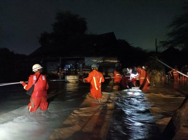 敏建市降雨量创历史新高