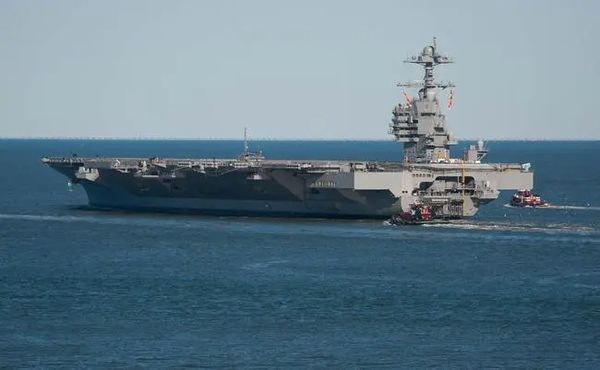 美军航母驰援亚太，中方亮出反航母杀手！像利剑刺破美国印太战略