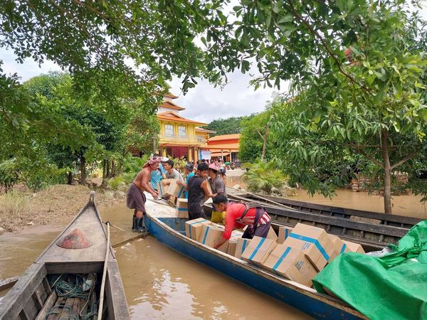 美国国际开发署将向受洪灾影响的民众提供三百万美元援助