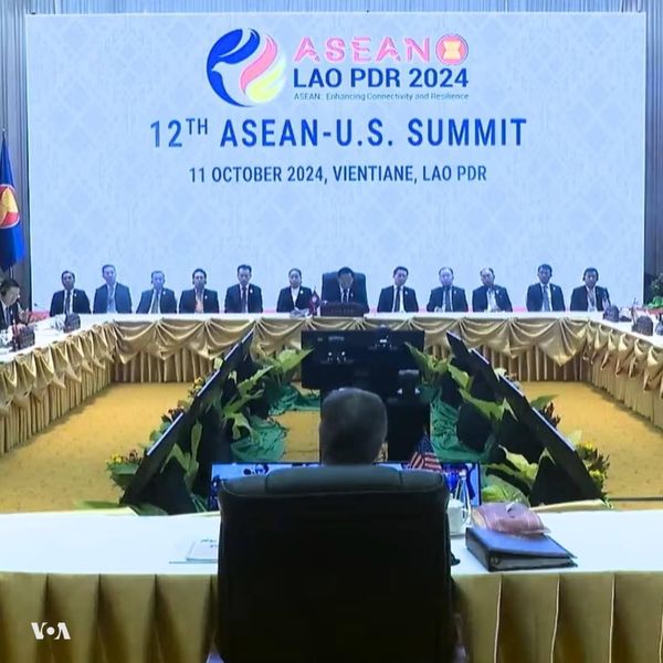 美国支持东盟解决缅甸问题