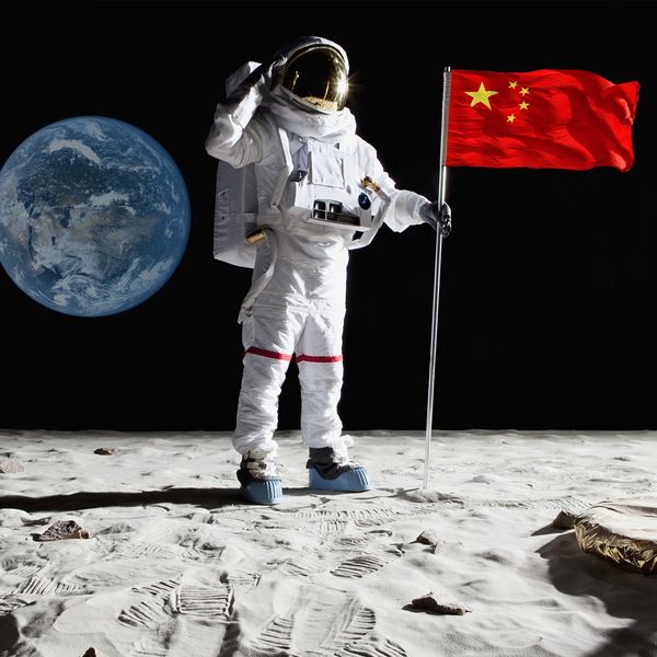 中国人要登月了！