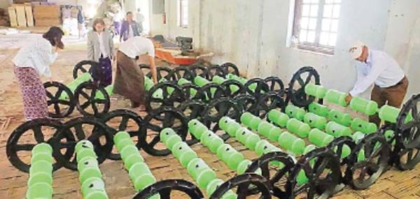 马圭省政府将分配500台手提下种机给当地稻农们