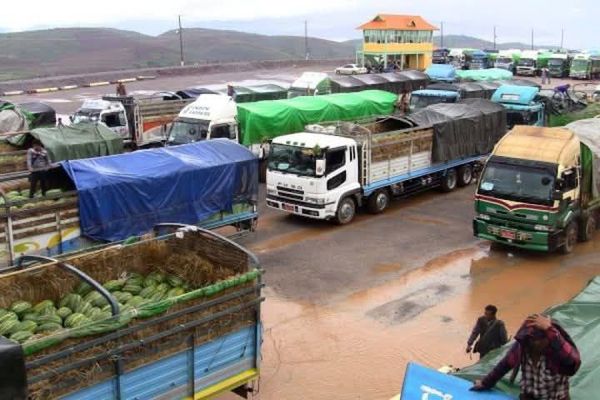 现财政年度近7个月内缅甸向国外出口各种农产品27.53亿美元