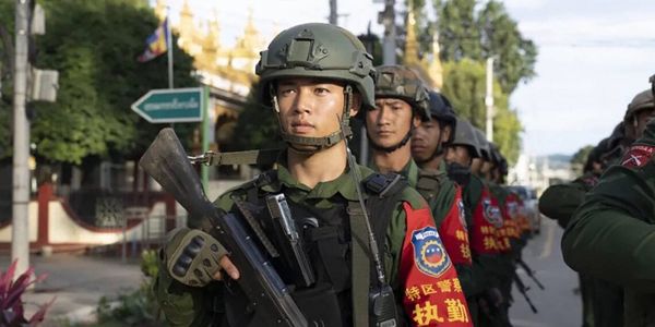 民族民主同盟军宣布停火