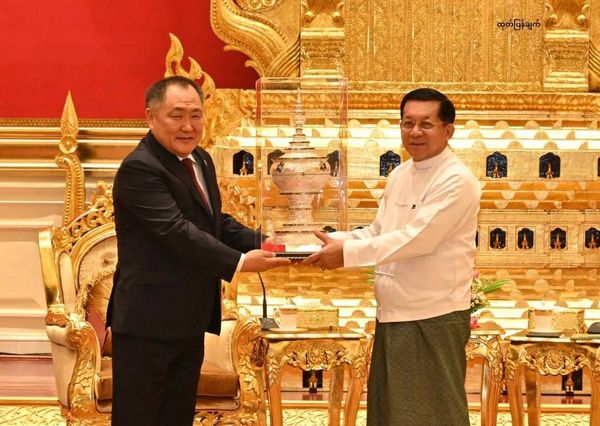 俄罗斯将协助缅甸军委会举行全民选举