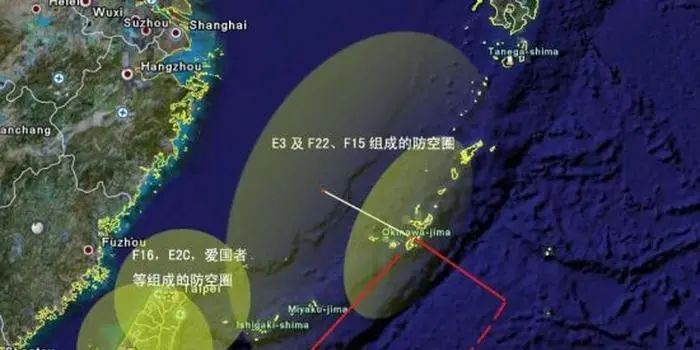 ​大陆连设7道空域保留区，或再启动围台演习，要拦截M1坦克进岛？