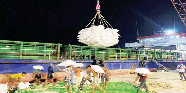 现财政年度8个月缅甸向国外出口大米碎米169万多吨