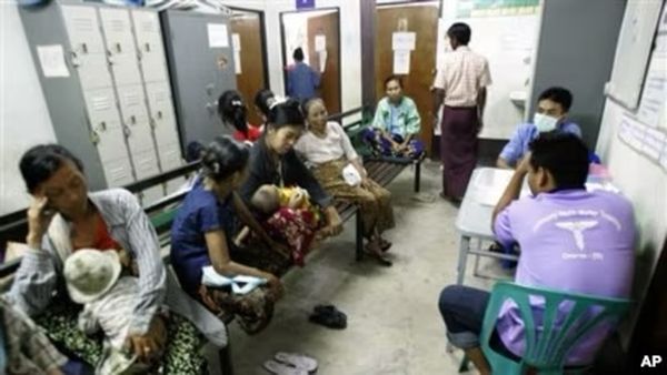 泰国边境外国患者的增加造成医疗负担