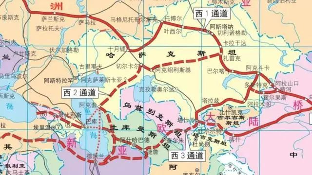 ​中吉乌铁路将要开工！中亚格局迎来新变化，中国影响力将无法阻挡