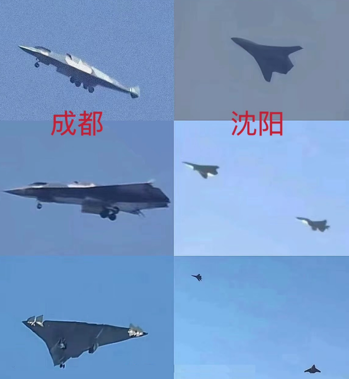 ​银杏黄了，中国两款六代机都在试飞？轮到美国压力大了！