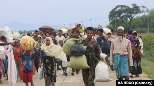 联合国与孟加拉国将于2025年举行国际罗兴亚人会议