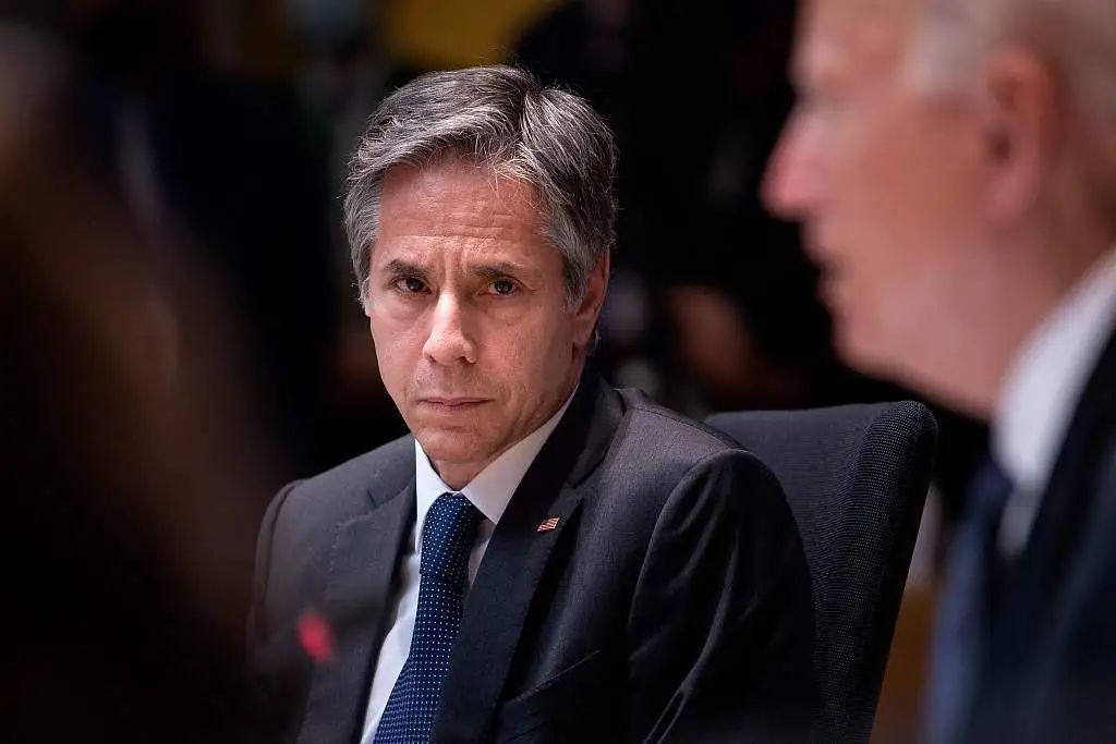 ​美国止住了衰落趋势，中国劝止了俄罗斯打核战，布林肯曝出猛料