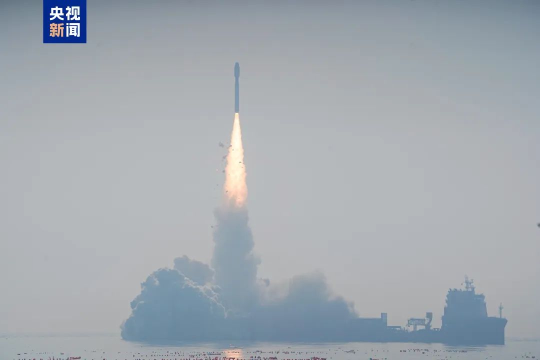 海上新年度首发，成功！
