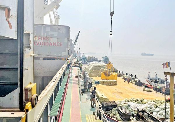 现财政年度9个月缅甸向国外出口大米碎米200多万吨