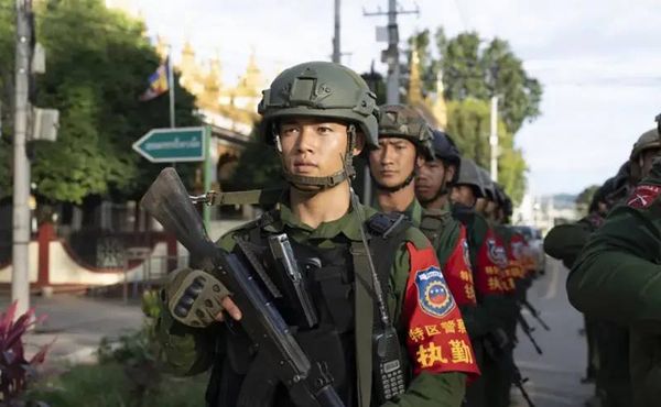 民族民主同盟军与缅军在中国举行第二次会谈