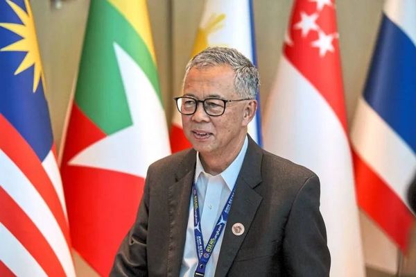 东盟驻缅甸问题特使与缅甸NUG和K2C各党派政治领导人会面