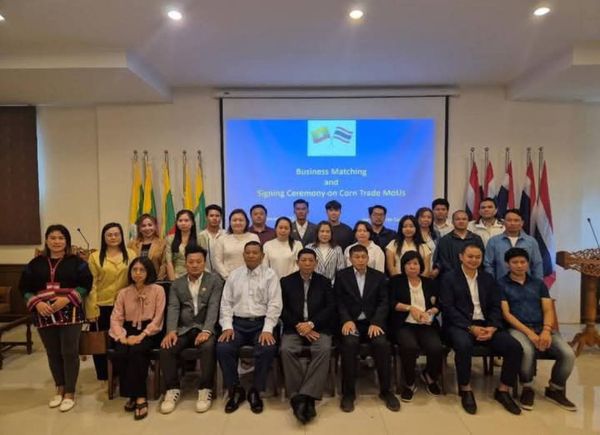 缅甸将通过企业对企业模式向泰国出口20万吨玉米