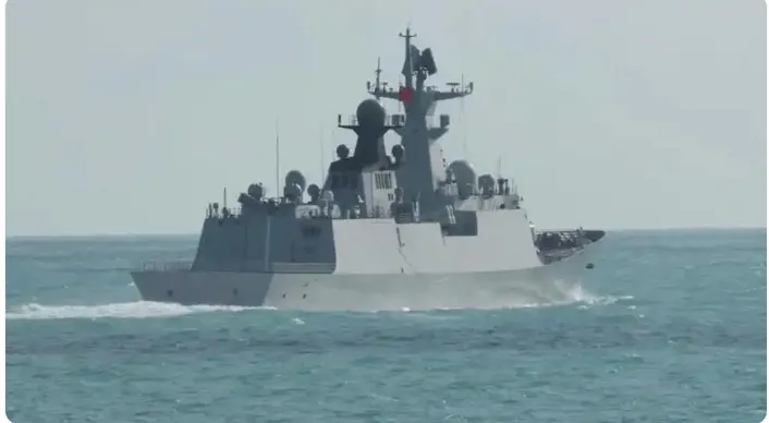 果不其然，中国军舰在澳洲附近实弹演习，澳方怂了：合理合法