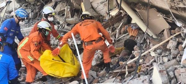 缅甸强震已致超1700人遇难