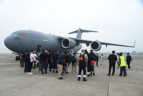 国际救援力量火速集结 多国联合驰援缅甸震区