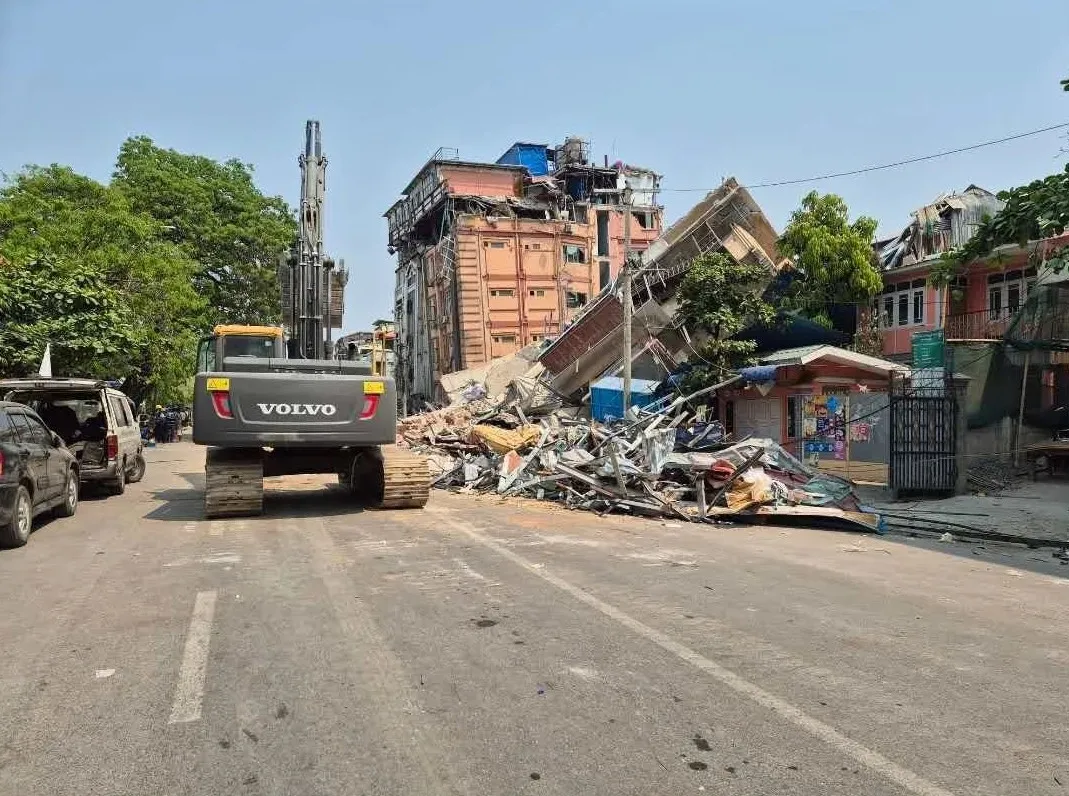 缅甸大地震之：还有比曼德勒更严重的重灾区