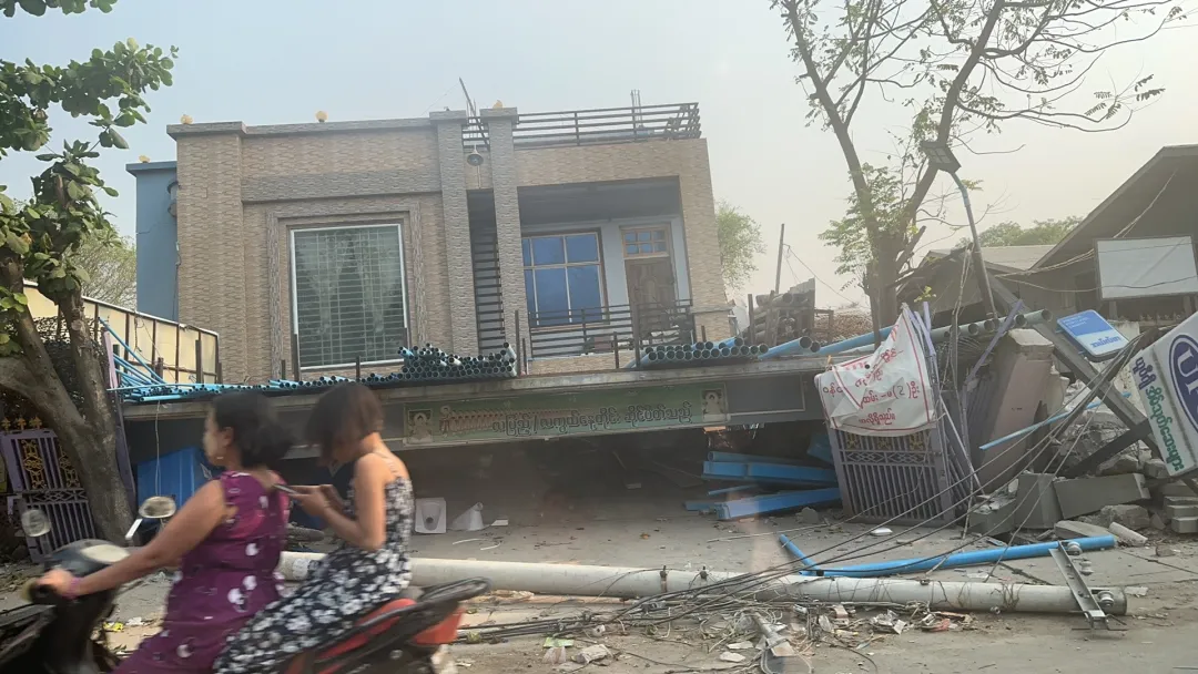 驰援实皆震区 缅甸中华总商会全力打通赈灾