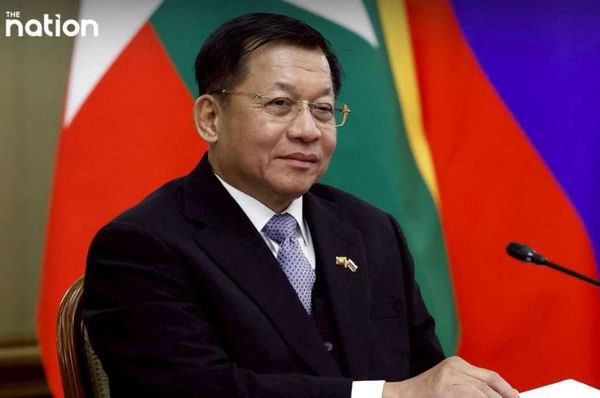 缅甸军委会主席将出席泰国BIMSTEC峰会