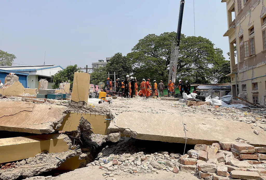 缅甸强震已造成4名中国公民遇难