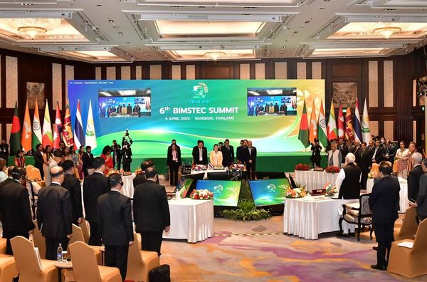 BIMSTEC成员国承诺向缅泰地震灾区提供援助