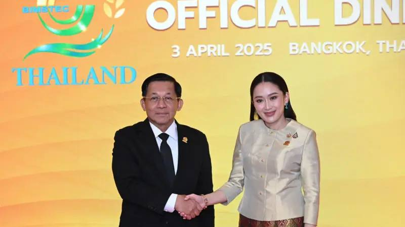 泰国与马来西亚外长将访缅考察地震灾情