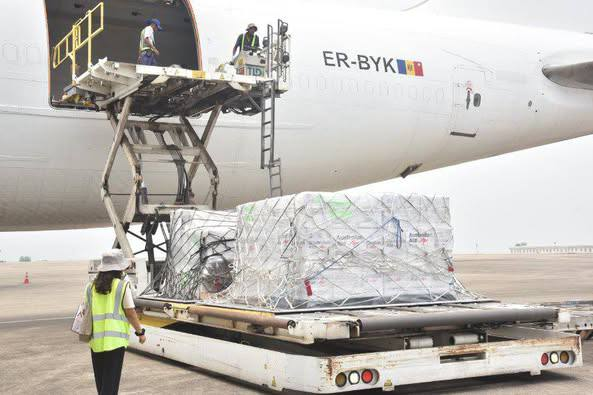 澳大利亚与越南人道主义援助物资运抵缅甸