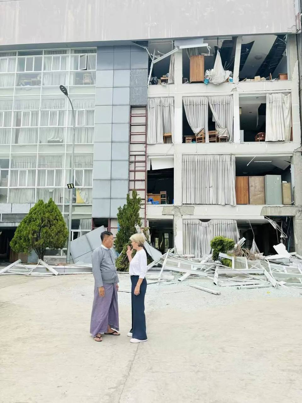 联合国秘书长缅甸问题特使访缅探讨地震救援合作事宜