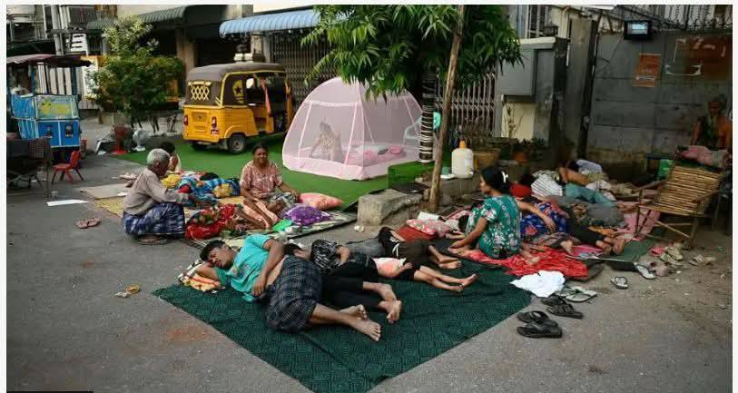 曼德勒昨夜晚间再发余震