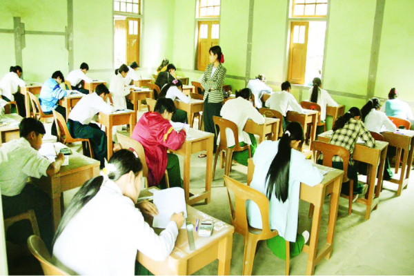 缅甸地震致四个省邦高考试卷焚毁 考生或面临重考