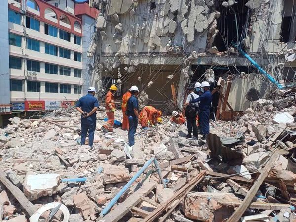 缅甸中部7.7级强震后余震累计达133次