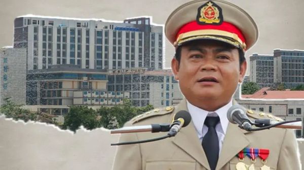 美国制裁缅甸克伦民族军（KNA）领导人索奇督及其两名儿子  