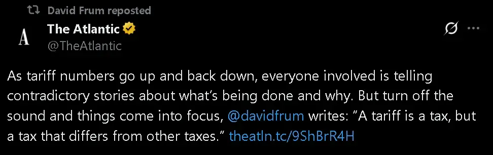 他说出关税最残酷的真相，美国媒体都在转！